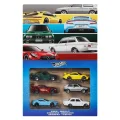 BUĞZ JLB25 Hot Wheels Euro Style 6lı Araç Paketi 1:64
