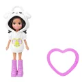 BUĞZ JMN38 Polly Pocket Kapüşonlu Bebekler