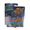 BUĞZ JMV39 Neon Renkli 1:64 Ölçek Canavar Kamyon Monster Trucks Smashers Araç