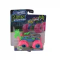 BUĞZ JMV39 Neon Renkli 1:64 Ölçek Canavar Kamyon Monster Trucks Smashers Araç