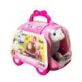BUĞZ JND-6801 Taşıma Araba Çantalı Hareketli Pilli Kedi Set -Vardem Oyuncak
