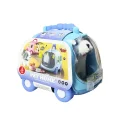 BUĞZ JND-6802 Taşıma Araba Çantalı Hareketli Pilli Köpek Set - Stokta Olan Renk Gönderilir