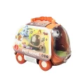 BUĞZ JND-6802 Taşıma Araba Çantalı Hareketli Pilli Köpek Set - Stokta Olan Renk Gönderilir