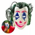 BUĞZ Joaquin Phoenix Joker Maskesi Yeşil Saçlı