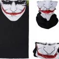 BUĞZ Joker Desenli Çok Amaçlı Buff – Yüz, Boyun ve Bandana Maskesi 5 No