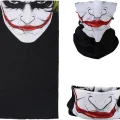 BUĞZ Joker Desenli Çok Amaçlı Buff – Yüz, Boyun Ve Bandana Maskesi 5 No - Lisinya