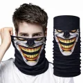 BUĞZ Joker Gülüşlü Baf Maske – Çok Amaçlı Boyunluk Bandana 3 No