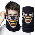 BUĞZ Joker Gülüşlü Baf Maske – Çok Amaçlı Boyunluk Bandana 3 No