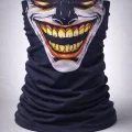BUĞZ Joker Gülüşlü Baf Maske – Çok Amaçlı Boyunluk Bandana 3 No