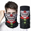 BUĞZ Joker Yüz Baskılı Baf Bandana - Çok Amaçlı Boyunluk Bandana 2 No