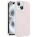 BUĞZ Joko  İphone 14 Kılıf Jully Magsafe Kapak - Pudra