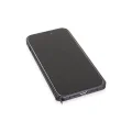 BUĞZ Joko İphone 14 Pro Kılıf Metal Bumper Magneticsafe Kapak - Derin Mor