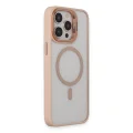 BUĞZ Joko İphone 14 Pro Kılıf Roblox Lens Magsafe Standlı Kapak - Pudra