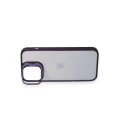 BUĞZ Joko İphone 14 Pro Kılıf Roblox Lens Standlı Kapak - Mor