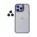 BUĞZ Joko İphone 14 Pro Kılıf Roblox Lens Standlı Kapak - Sierra Blue