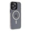 BUĞZ Joko İphone 14 Pro Kılıf Tigra Magsafe Kapak - Beyaz