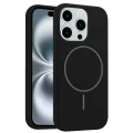 BUĞZ Joko  İphone 14 Pro Max Kılıf Jully Magsafe Kapak - Siyah