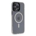 BUĞZ Joko  İphone 14 Pro Max Kılıf Tigra Magsafe Kapak - Beyaz
