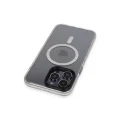 BUĞZ Joko  İphone 14 Pro Max Kılıf Tigra Magsafe Kapak - Beyaz