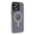 BUĞZ Joko  İphone 14 Pro Max Kılıf Tigra Magsafe Kapak - Şeffaf