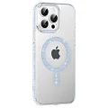 BUĞZ Joko  İphone 14 Pro Max Move Taşlı Magsafe Kapak - Mavi
