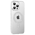 BUĞZ Joko  İphone 14 Pro Max Move Taşlı Magsafe Kapak - Natural Grey