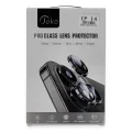 BUĞZ Joko  İphone 14 Pro Max Pvd Metal Kamera Lens - Turuncu