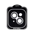 BUĞZ Joko  İphone 14 Pvd Metal Kamera Lens - Gümüş
