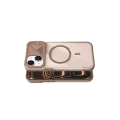 BUĞZ Joko  İphone 14 Zinko Magsafe Kapak - Çöl Titanyum