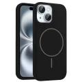 BUĞZ Joko  İphone 15 Kılıf Jully Magsafe Kapak - Siyah
