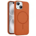 BUĞZ Joko  İphone 15 Kılıf Jully Magsafe Kapak - Turuncu