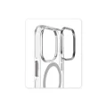 BUĞZ Joko İphone 15 Pro Kılıf Crystal Magsafe Kapak - Şeffaf