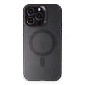 BUĞZ Joko İphone 15 Pro Kılıf Mateks Magsafe Kapak - Siyah