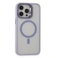 BUĞZ Joko İphone 15 Pro Kılıf Roblox Lens Magsafe Standlı Kapak - Lila