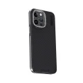 BUĞZ Joko  İphone 15 Pro Max Kılıf Aramid 600d Kevlar Karbon Fiber Magsafe Kapak - Gri