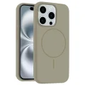 BUĞZ Joko  İphone 15 Pro Max Kılıf Jully Magsafe Kapak - Çöl Titanyum