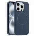 BUĞZ Joko  İphone 15 Pro Max Kılıf Jully Magsafe Kapak - Lacivert
