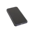 BUĞZ Joko İphone 15 Pro Max Kılıf Metal Bumper Magneticsafe Kapak - Lacivert