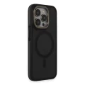 BUĞZ Joko İphone 15 Pro Max Rocky Magsafe Kapak - Siyah