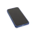 BUĞZ Joko İphone 15 Pro Metal Bumper Mat Kapak - Lacivert