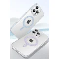 BUĞZ Joko  İphone 15 Pro Move Taşlı Magsafe Kapak - Natural Grey