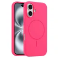 BUĞZ Joko  İphone 16 Kılıf Jully Magsafe Kapak - Pembe