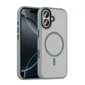 BUĞZ Joko  İphone 16 Megane Magsafe Kapak - Titan Gri