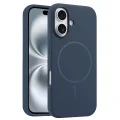 BUĞZ Joko  İphone 16 Plus Kılıf Jully Magsafe Kapak - Lacivert
