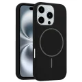 BUĞZ Joko  İphone 16 Pro Kılıf Jully Magsafe Kapak - Siyah