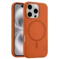 BUĞZ Joko  İphone 16 Pro Max Kılıf Jully Magsafe Kapak - Turuncu
