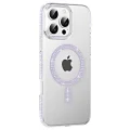 BUĞZ Joko  İphone 16 Pro Move Taşlı Magsafe Kapak - Lila