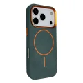 BUĞZ Joko  İphone 17 Pro Luno Deri Magsafe Kapak - Yeşil