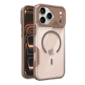 BUĞZ Joko  İphone 17 Pro Max Zinko Magsafe Kapak - Çöl Titanyum