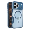 BUĞZ Joko  İphone 17 Pro Max Zinko Magsafe Kapak - Lacivert